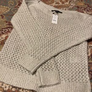 NWT WHBM luxe sweater.